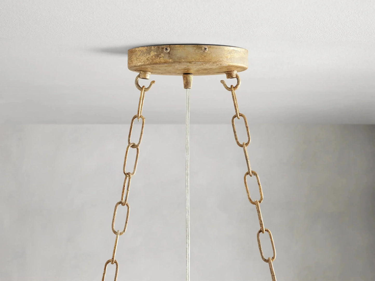 Fiore Oval Chandelier 62''74''