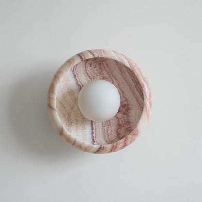 Savion Marble Wall Lamp