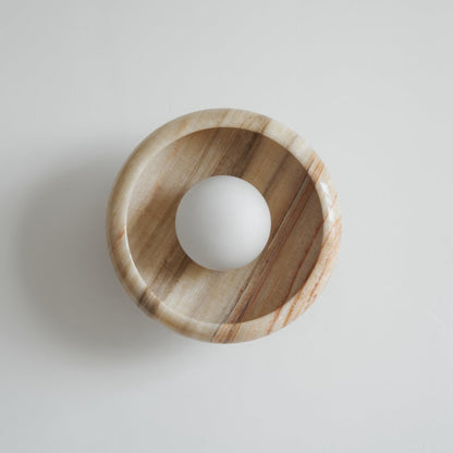 Savion Marble Wall Lamp