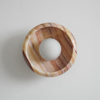 Savion Marble Wall Lamp