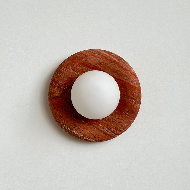 Orli Marble Wall Lamp
