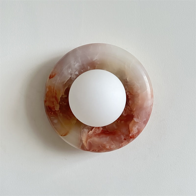 Orli Marble Wall Lamp
