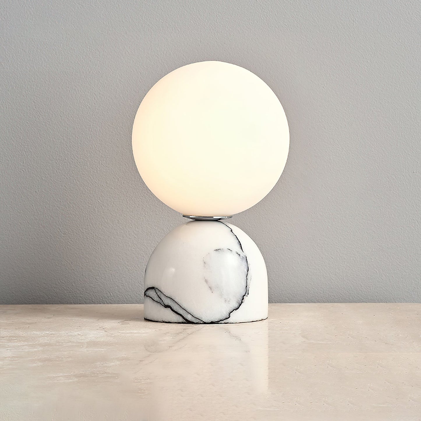 Aalia Marble Table Lamp