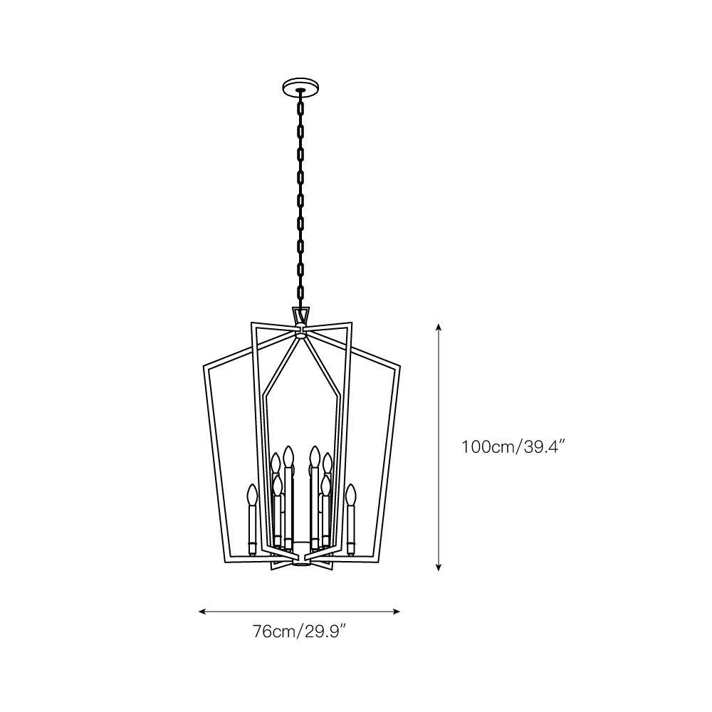 Abbotswell Chandelier