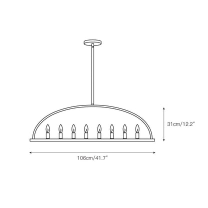 Abbott Chandelier