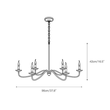 Hunter Chandelier