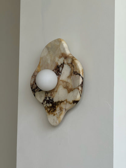 Abnormal Marble Wall Lamp