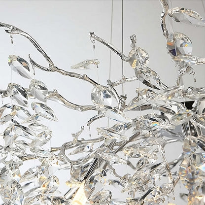 Albero Collection Crystal Ceiling Light Fixture