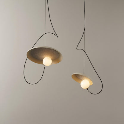 Acoustic Disc Pendant Lamp