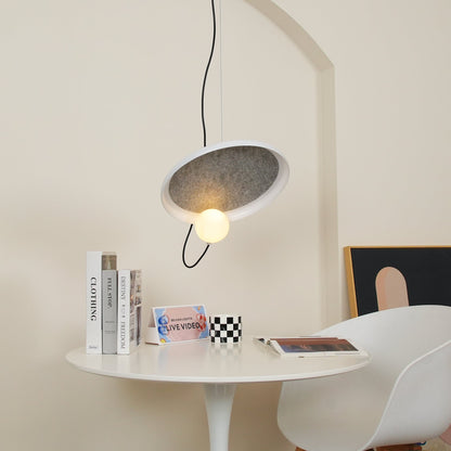 Acoustic Disc Pendant Lamp