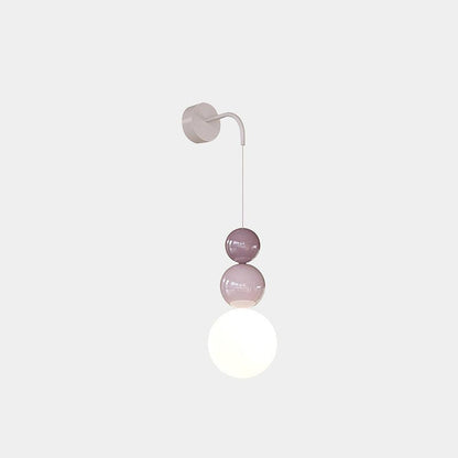 Acrylic Three Ball Wall Lamp