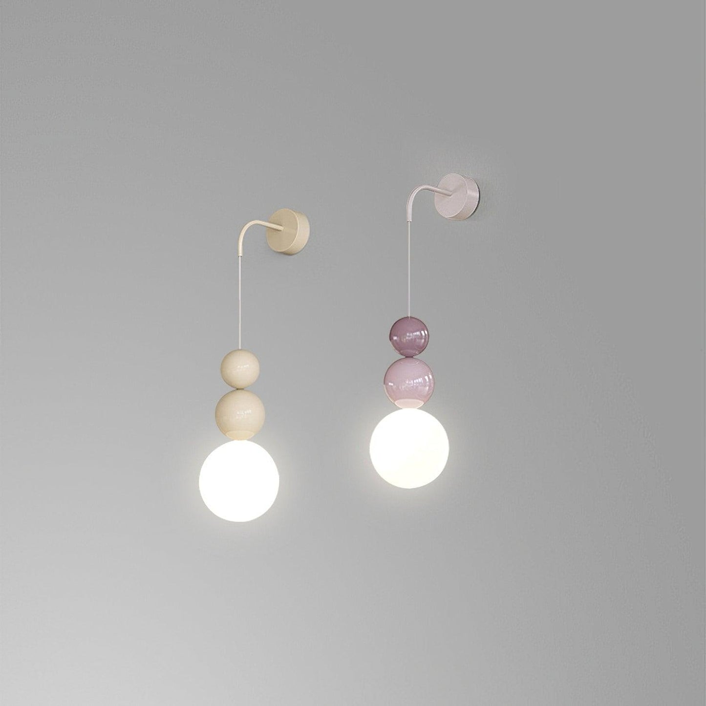 Acrylic Three Ball Wall Lamp