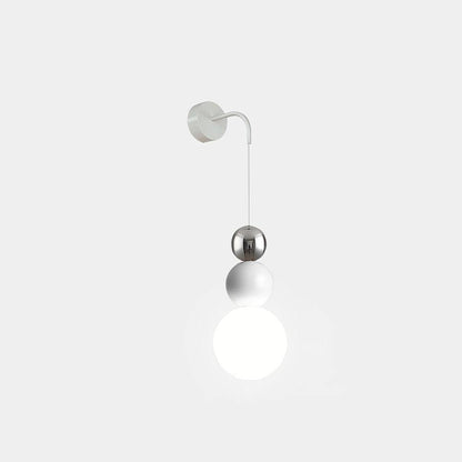 Acrylic Three Ball Wall Lamp