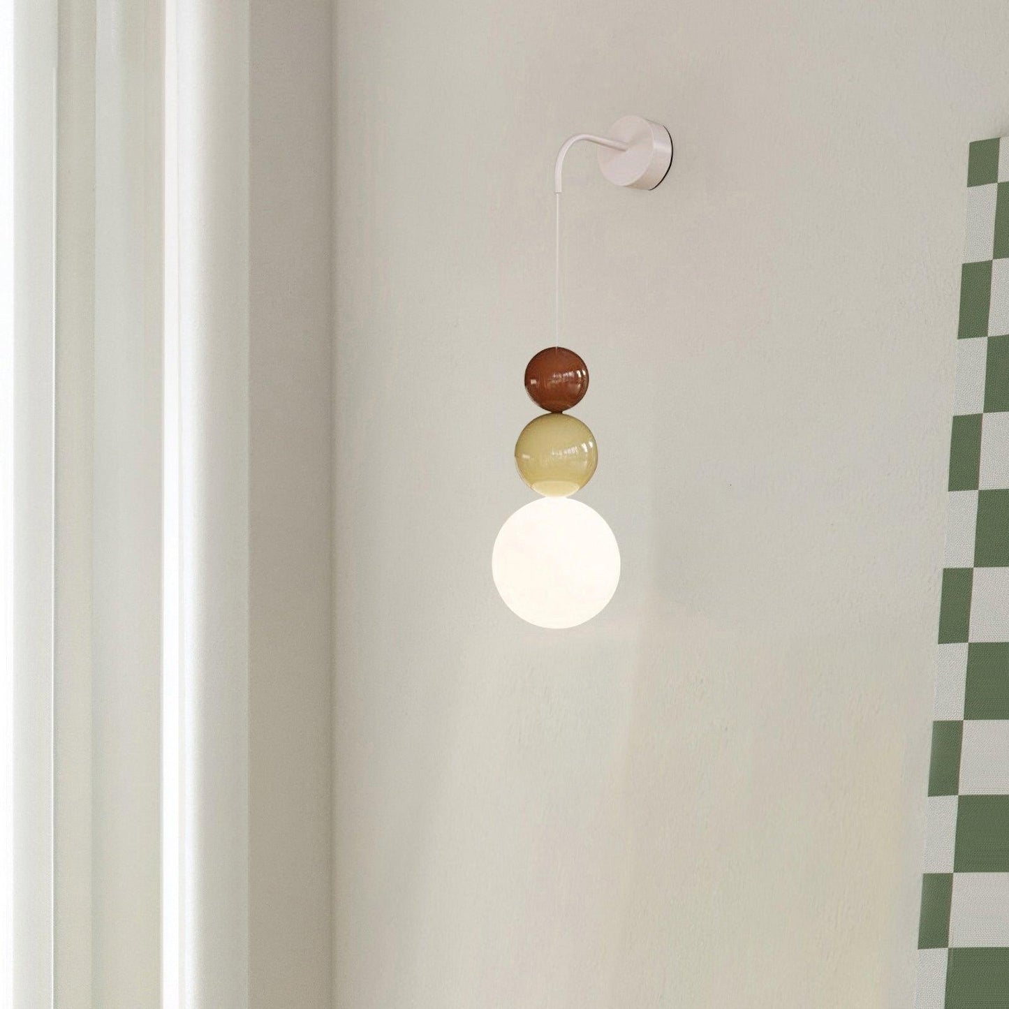 Acrylic Three Ball Wall Lamp