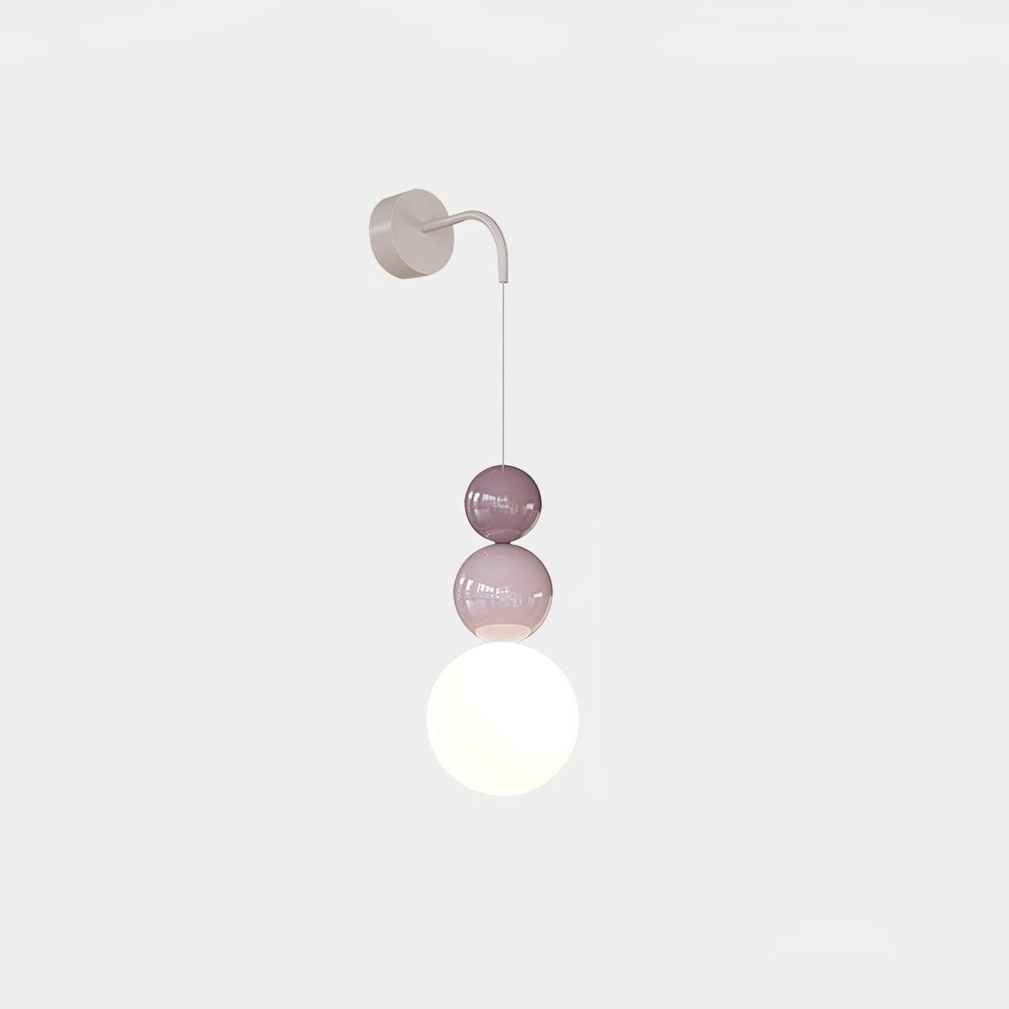 Acrylic Three Ball Wall Lamp