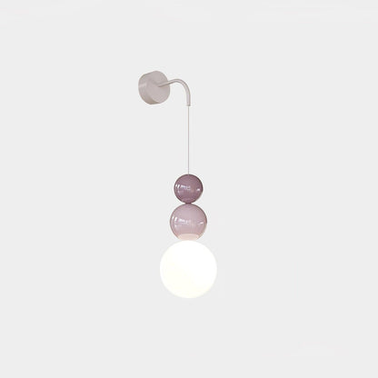 Acrylic Three Ball Wall Lamp
