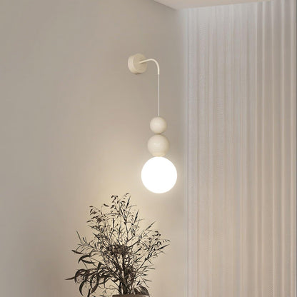 Acrylic Three Ball Wall Lamp