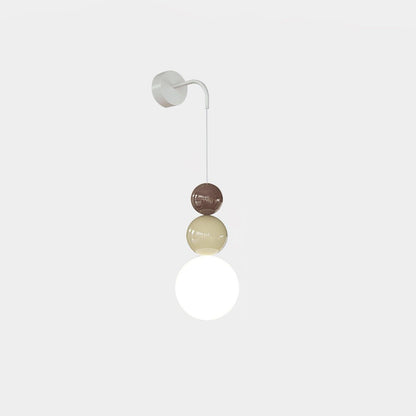 Acrylic Three Ball Wall Lamp