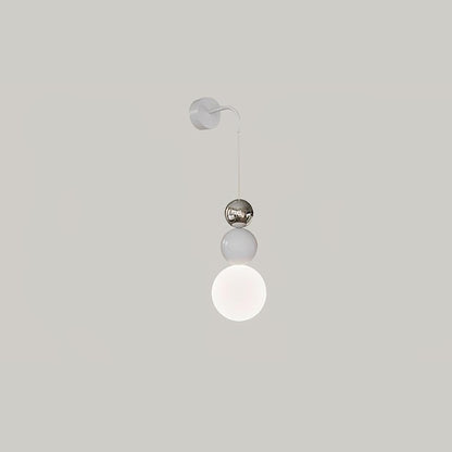 Acrylic Three Ball Wall Lamp