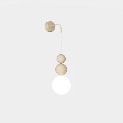 Acrylic Three Ball Wall Lamp