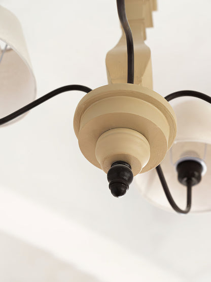 Adela Wood Chandelier