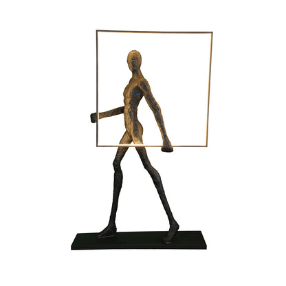 Aeon Sculpture Floor Lamp