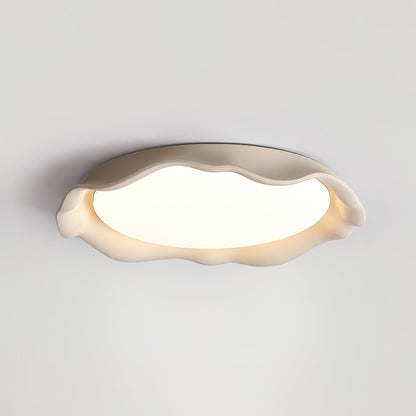 Aera Microcement Ceiling Light