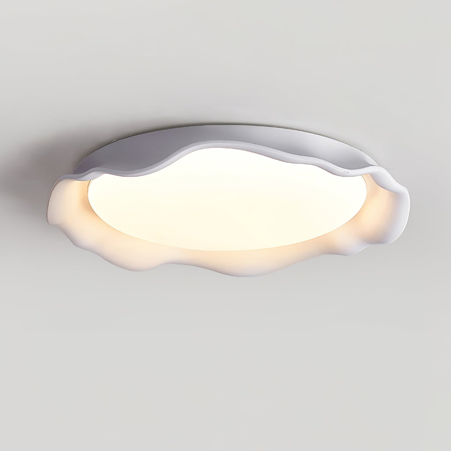 Aera Microcement Ceiling Light