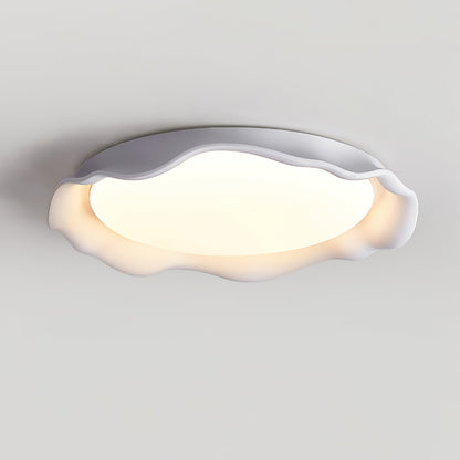 Aera Microcement Ceiling Light
