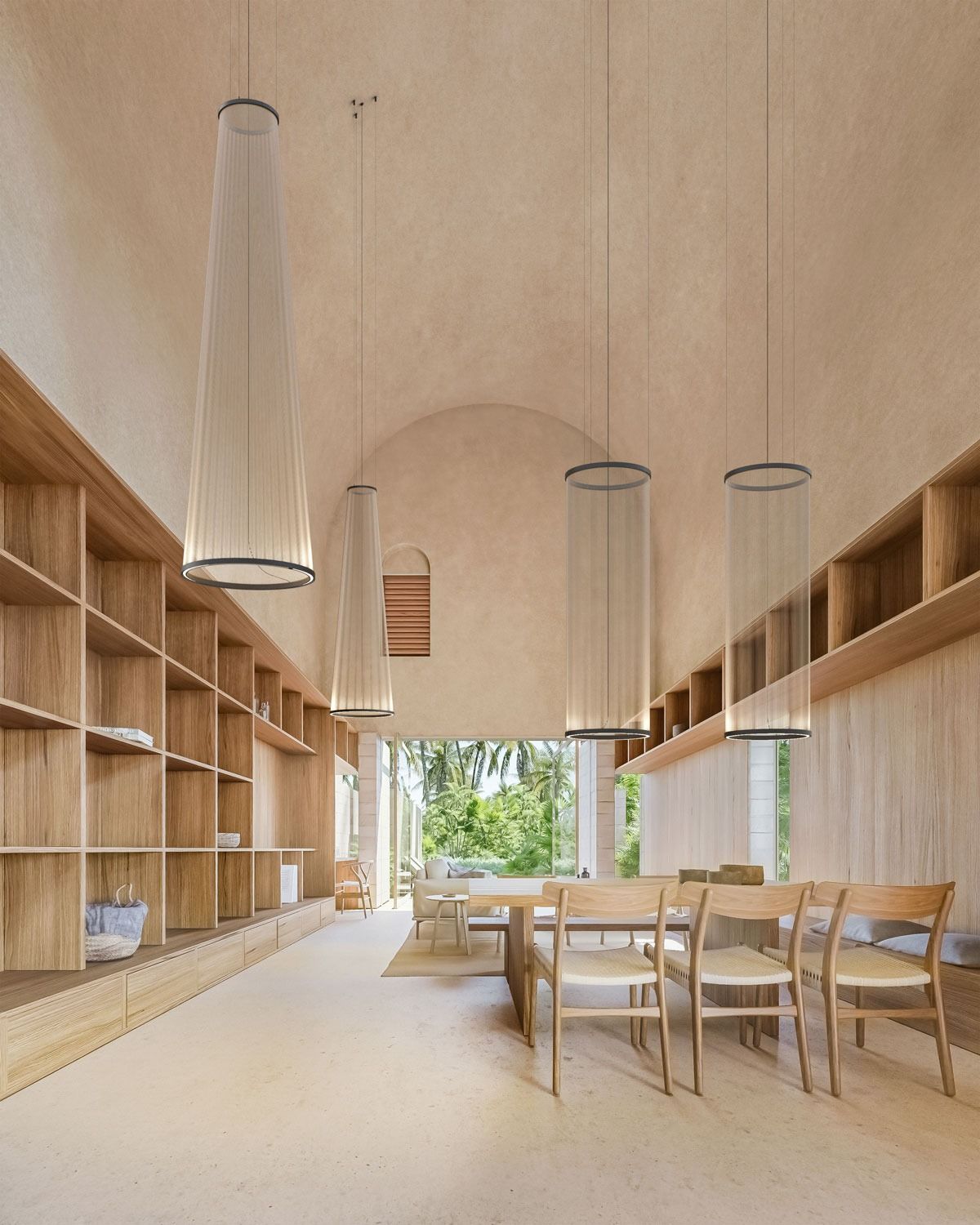 Aeris Mesh Pendant Light