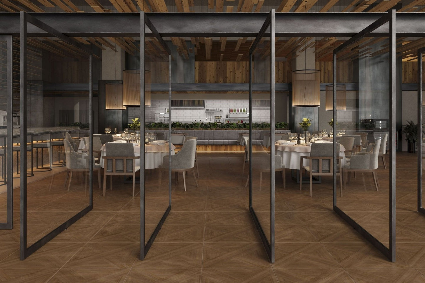 Aeris Mesh Pendant Light