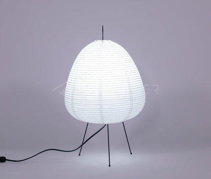 Washi Paper Table Lamp