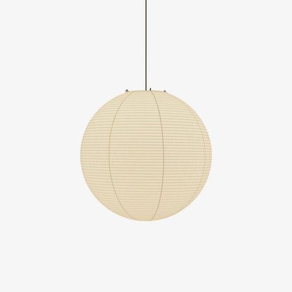 Washi Paper Round Series Pendant Lamp