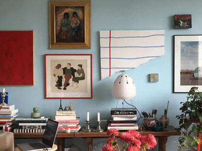 Washi Paper Table Lamp