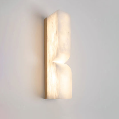 Alabaster Essence Plug-in Wall Sconce