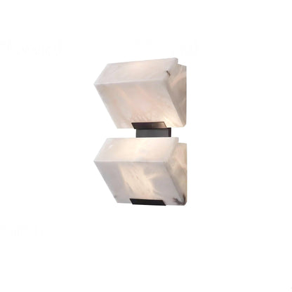 Alabaster Staircase Wall Lamp