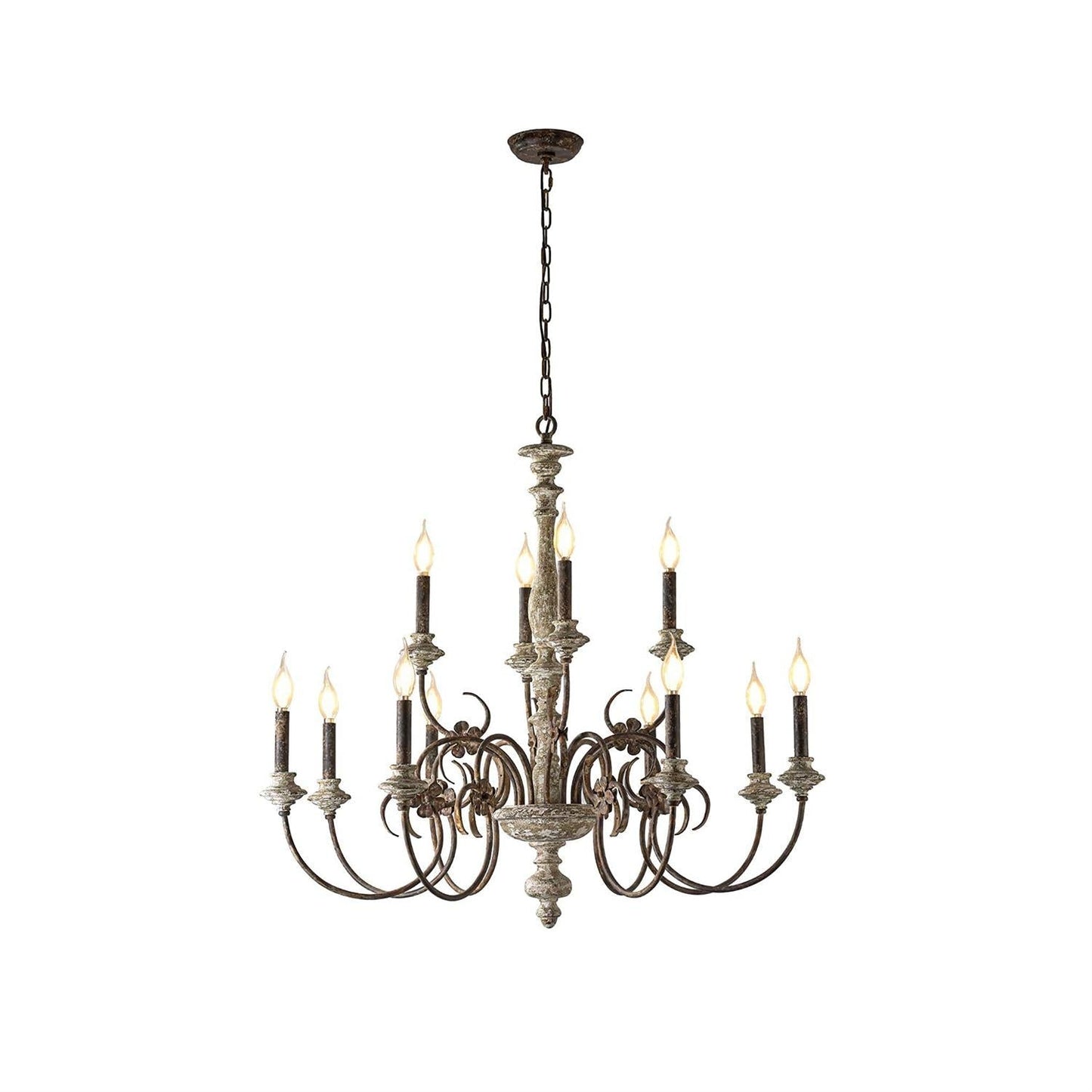 Alessandro Candle Chandelier
