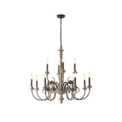 Alessandro Candle Chandelier