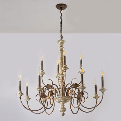 Alessandro Candle Chandelier