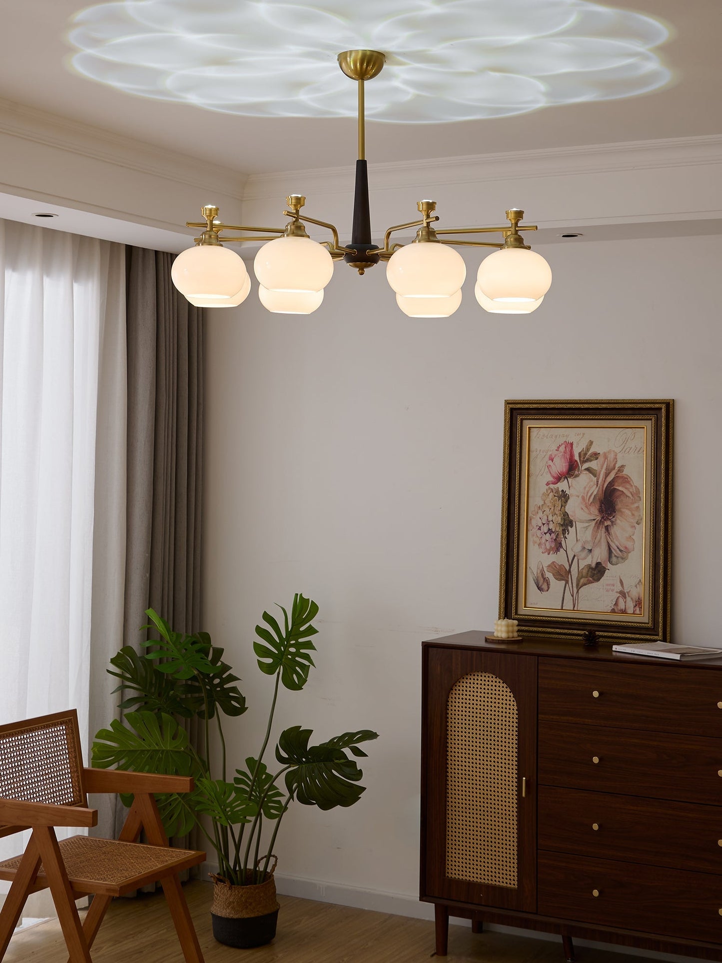 Alistair Sphere Chandelier