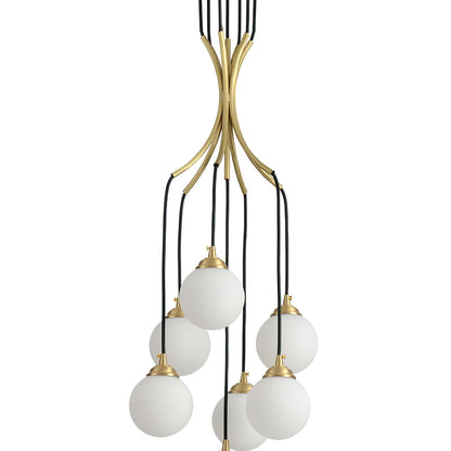Alliyana Ball Drop Chandelier