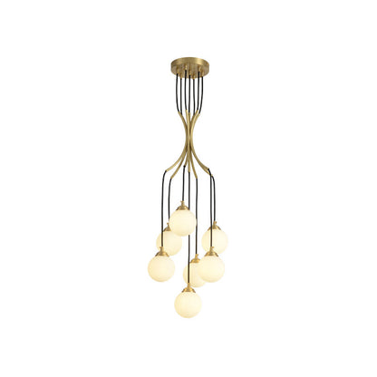 Alliyana Ball Drop Chandelier