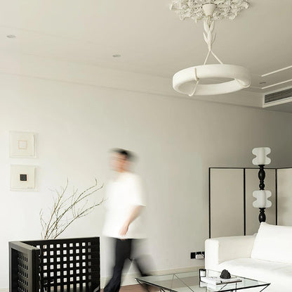Tinsley Plaster Chandelier