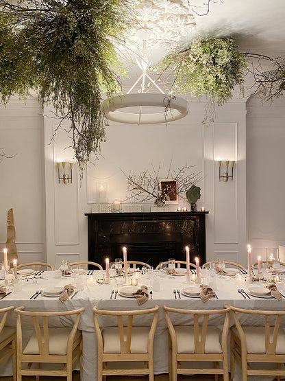 Tinsley Plaster Chandelier