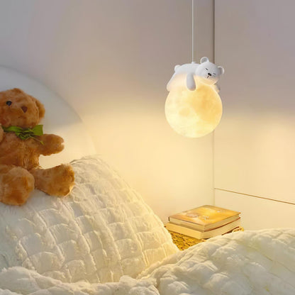 Animal Sleeping Pendant Lamp