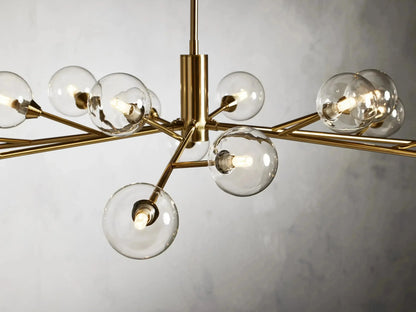 Apollo Round Chandelier 36''47''59''