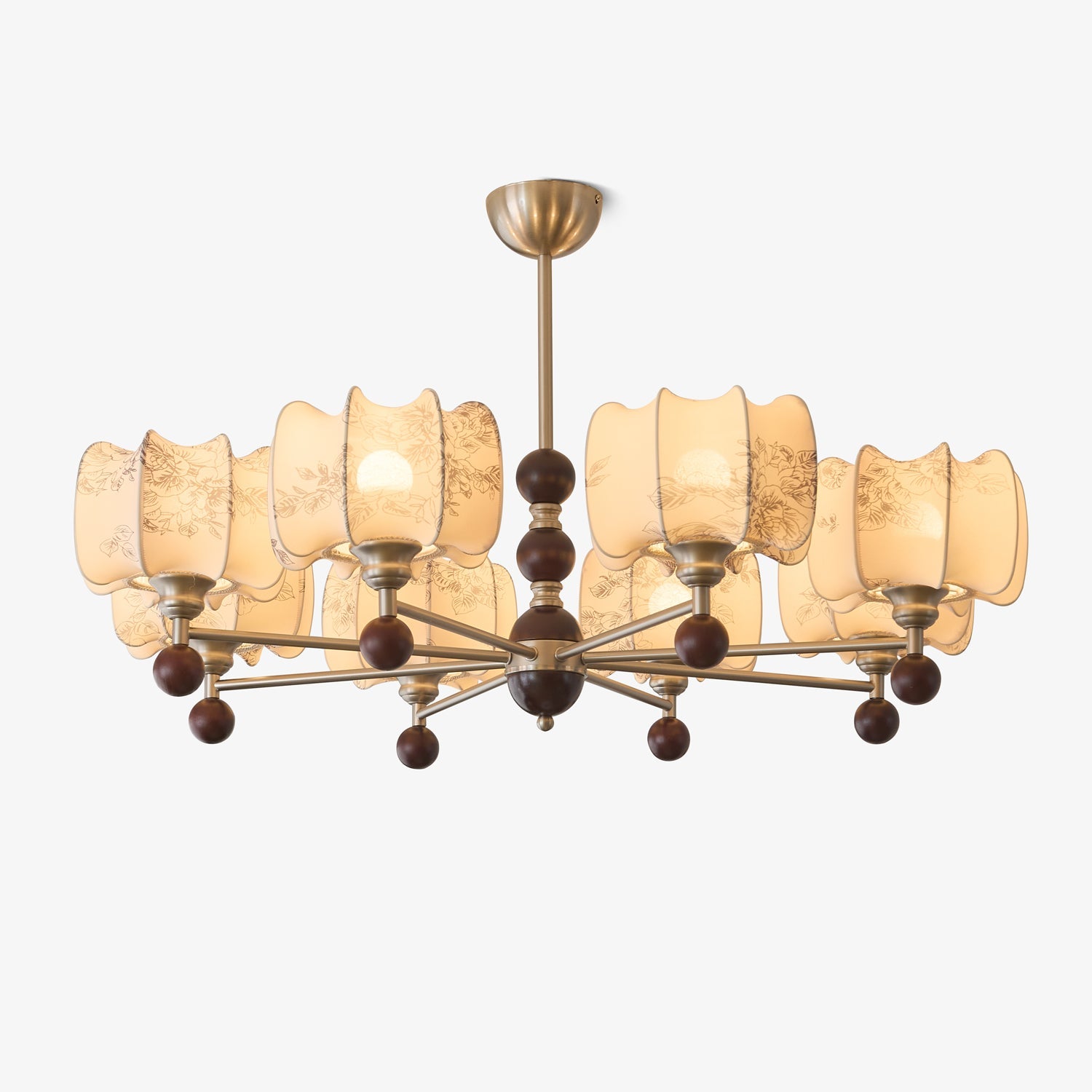 Arboris Floral Chandelier – Keyming