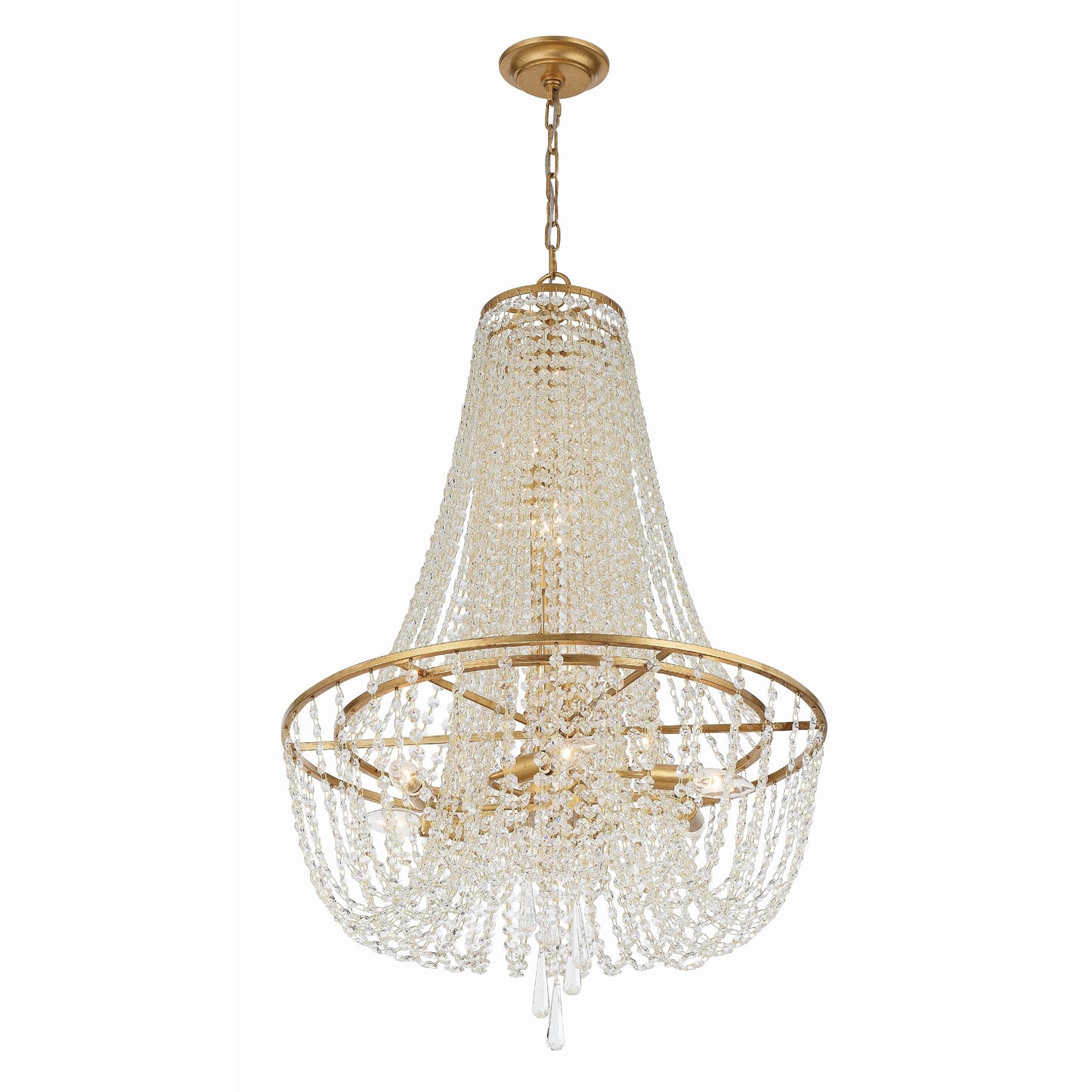 Arcadia Crystal Chandelier