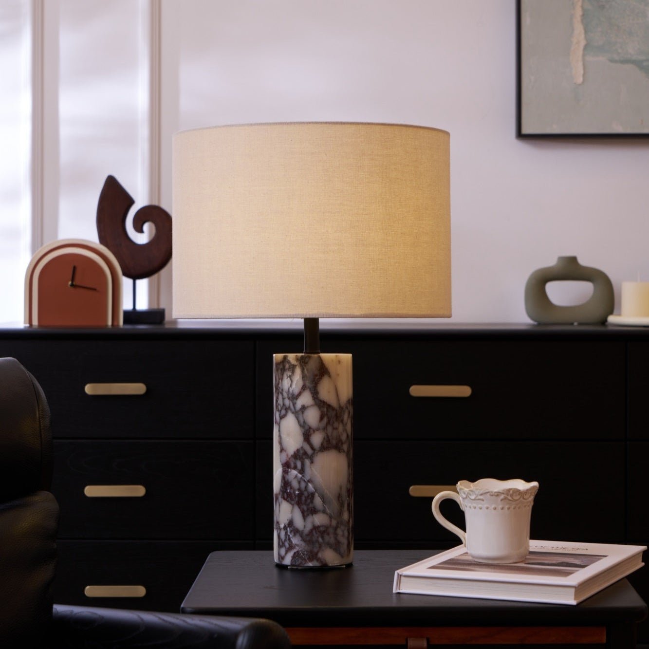 Ardena Marble Table Lamp