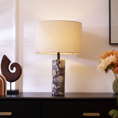 Ardena Marble Table Lamp